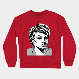 Lucille Ball Crewneck Sweatshirt